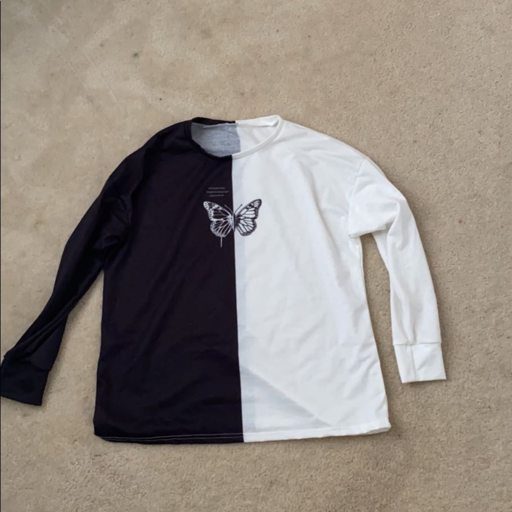 butterfly shirt